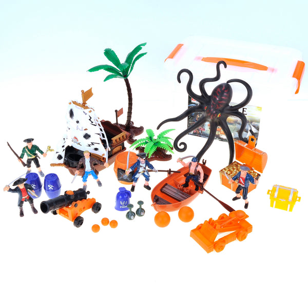 Pirate Action Figures Playset