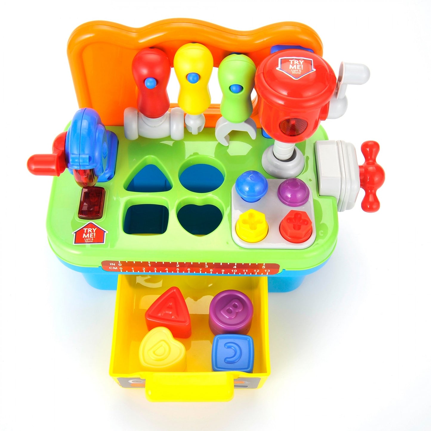 Multifunctional Musical Learning Tool Workbench for Kids