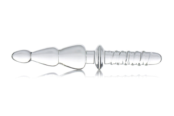 Saber Anal Links Glass Thruster