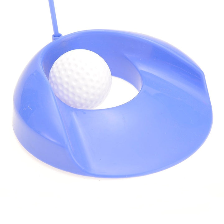 Deluxe Kid's Happy Golfer Toy Golf Set With 3 Golf Balls, 3 Types of Clubs, & 2 Practice Holes - US Stores