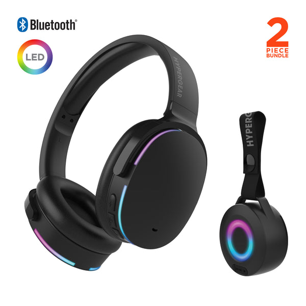 HyperGear Audio Essentials Duo Black