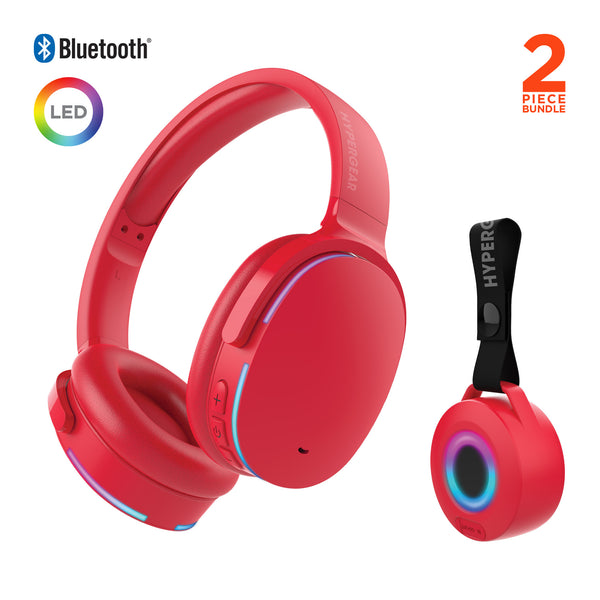 HyperGear Audio Essentials Duo Red