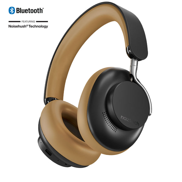 Naztech Aura 360 ANC Wireless Headphones Vintage