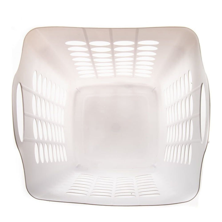 1.6 Bushel Flexible Square Plastic Laundry Hamper, 3 Pack, Black - US Stores