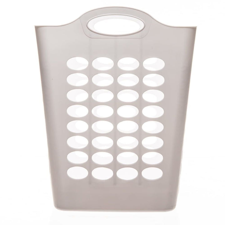 1.6 Bushel Flexible Square Plastic Laundry Hamper, 3 Pack, Black - US Stores