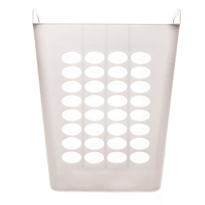 1.6 Bushel Flexible Square Plastic Laundry Hamper, 3 Pack, Black - US Stores