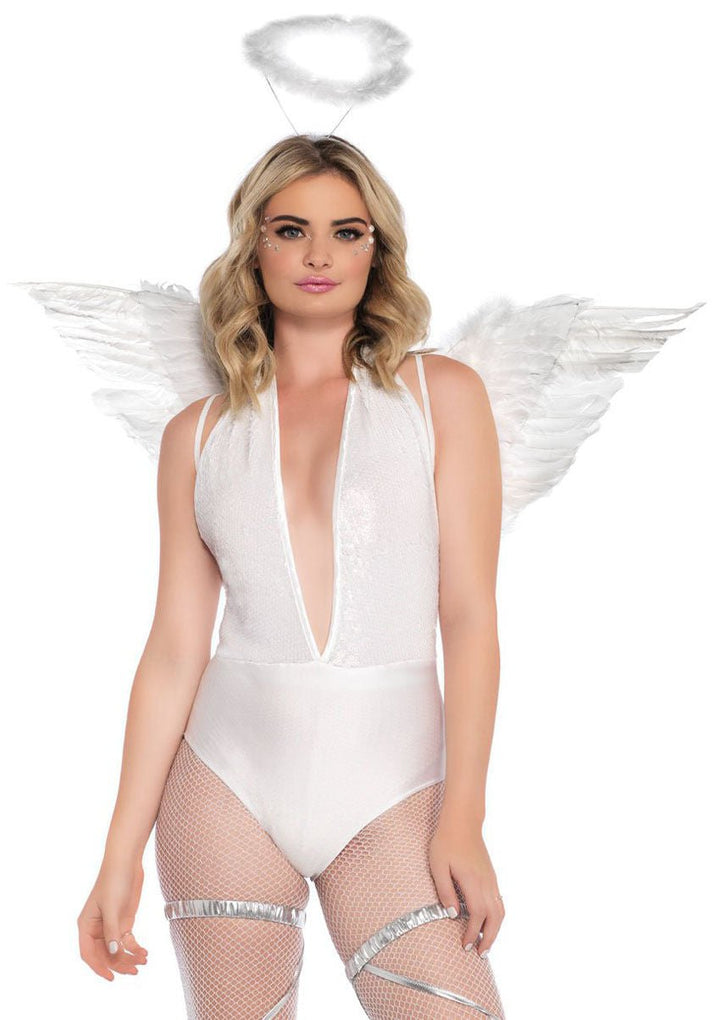 2 Pc Angel Accessory Kit - Black - US Stores