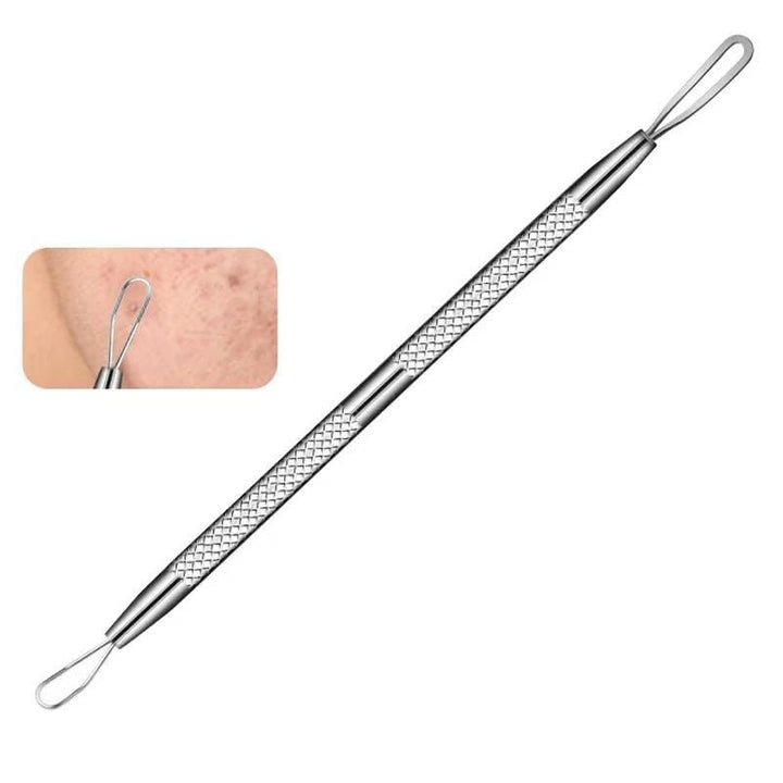 3 - 8Pcs Blackhead Clip Pimples Tweezer Blackhead Remover Stainless Steel Cell Clip Beauty Product Acne Needle Skin Cleanning Tool - US Stores