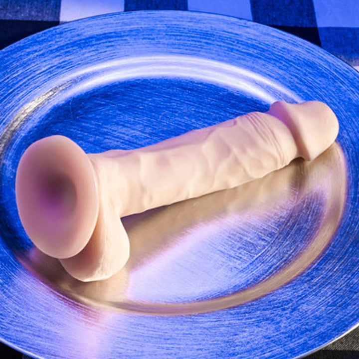 6.5" Natural Feel Dildo Light - US Stores