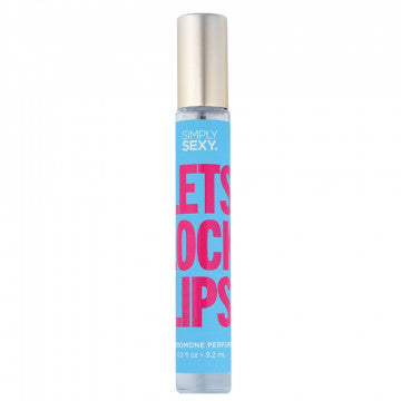 Simply Sexy Pheromone Perfume Lets Lock Lips 0.3 Oz - US Stores