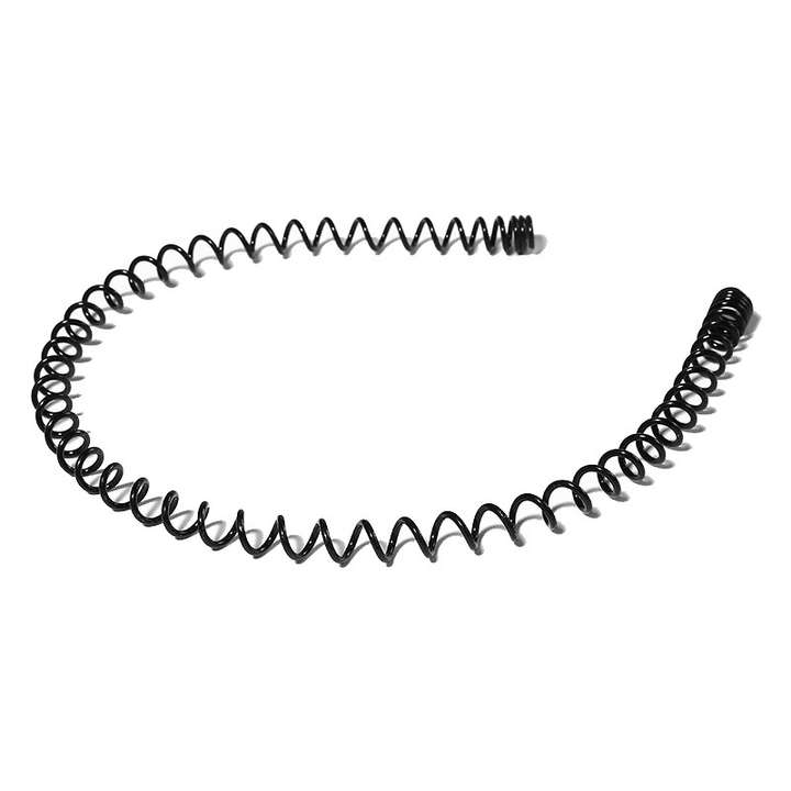 6Pcs Metal Hair Headband Wave Style Hoop Band Comb Sports Hairband Men Women US - US Stores