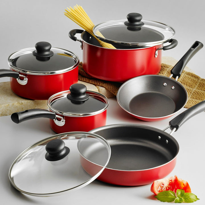 9 - Piece Non - Stick Cookware Set - US Stores