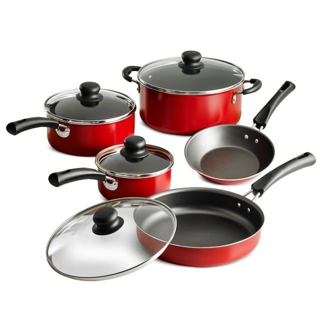 9 - Piece Non - Stick Cookware Set - US Stores
