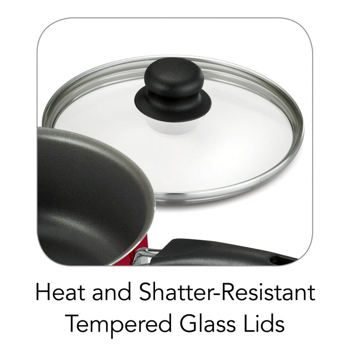 9 - Piece Non - Stick Cookware Set - US Stores