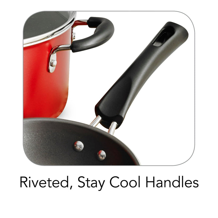 9 - Piece Non - Stick Cookware Set - US Stores