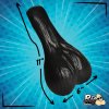 Small black mini truck nuts hitch accessory for trucks and SUVs, funny gag gift.