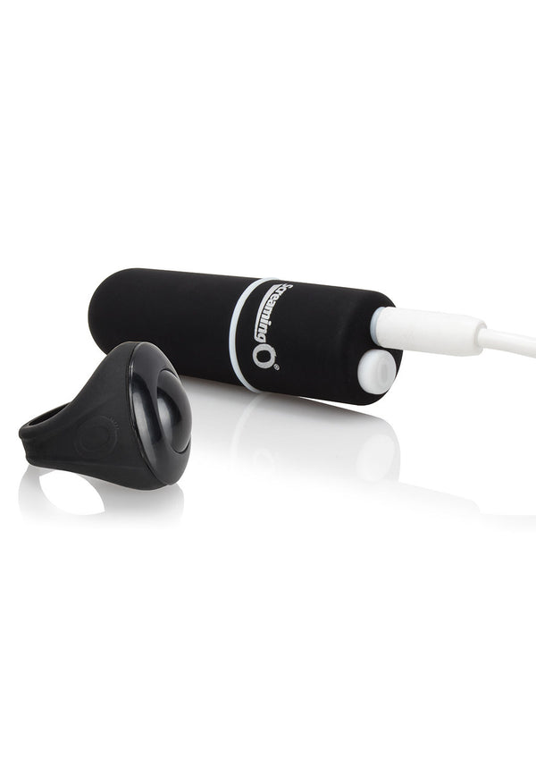 My Secret Charged Remote Control Panty Vibe - Black