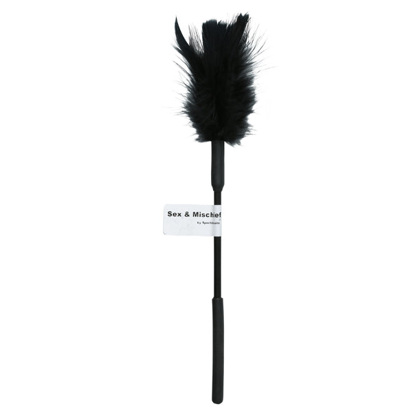 Sex and Mischief Feather Tickler - Purple