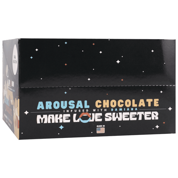 Happy Chocha (His) Chocolate - 12 Pack Display