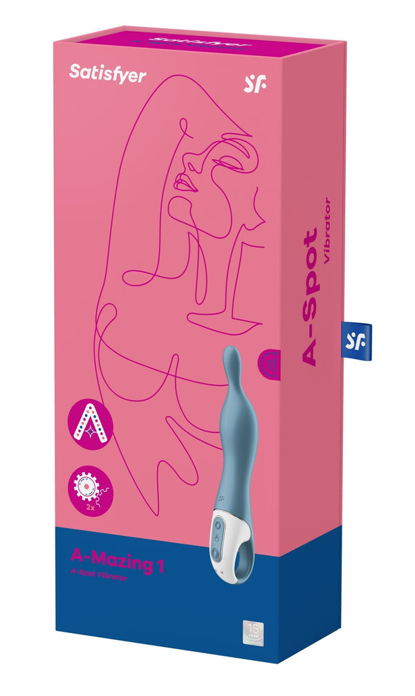 A - Mazing 1 a - Spot Vibrator - Blue - US Stores