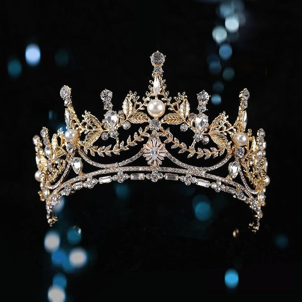 Alloy Electroplate Crowns Korean Style - US Stores