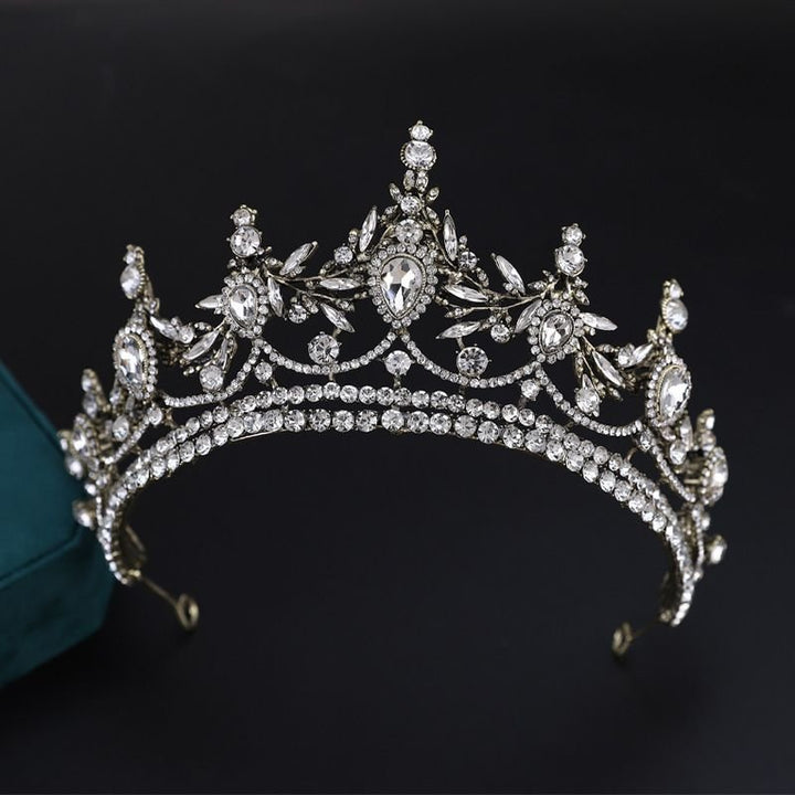 Alloy Electroplate Crowns Korean Style - US Stores