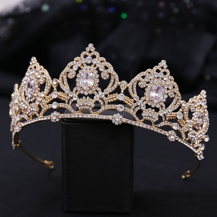 Alloy Electroplate Crowns Korean Style - US Stores
