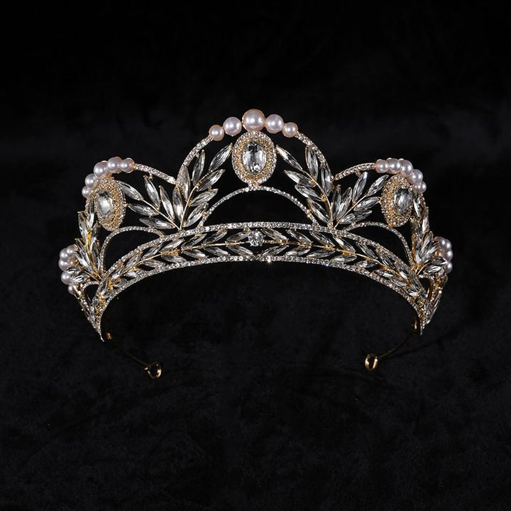 Alloy Electroplate Crowns Korean Style - US Stores