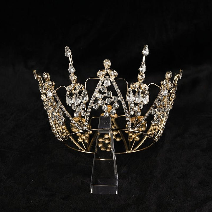 Alloy Electroplate Crowns Korean Style - US Stores