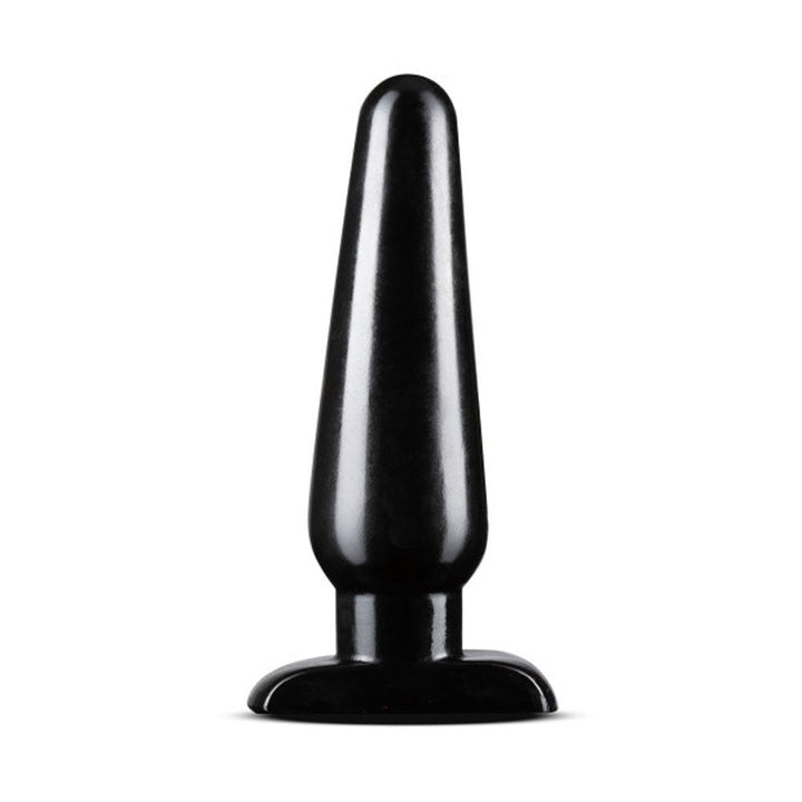 Anal Adventures - Basic Anal Plug - Large - Black - US Stores