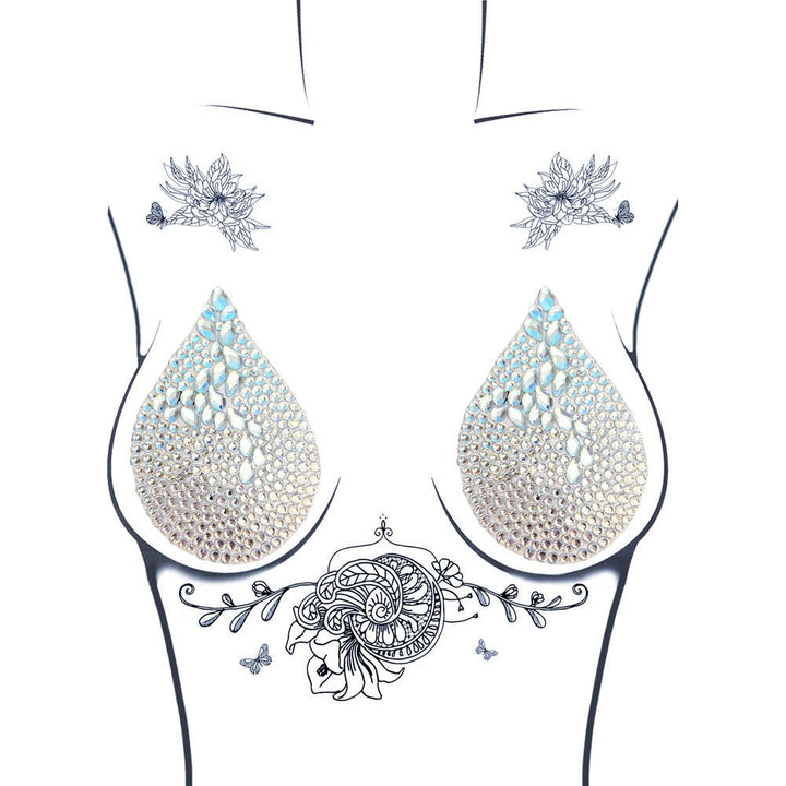Angel Tears Large Clear Tear Drops - US Stores