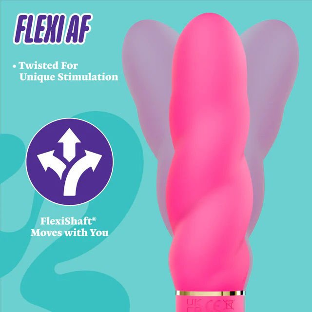 Aria - Amazing Af 2.0 - Rechargeable Vibe - Fuchsia - US Stores