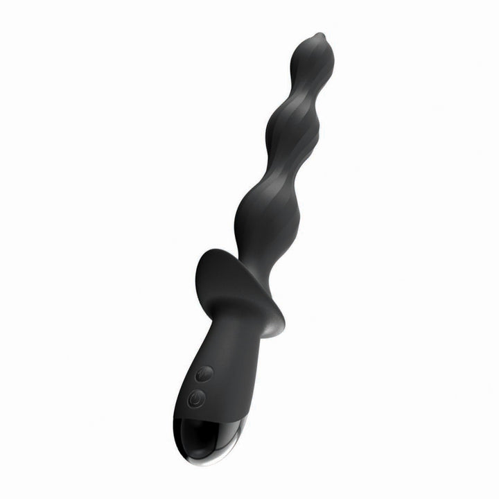 Ass - Sation Deep Dive Contoured Wand - Black - US Stores