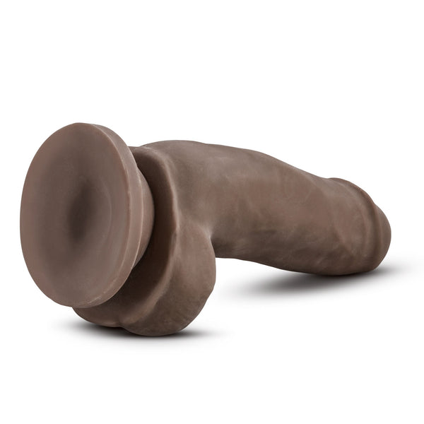 Au Naturel 7 Inch Sensa Feel Fat Boy - Chocolate - US Stores