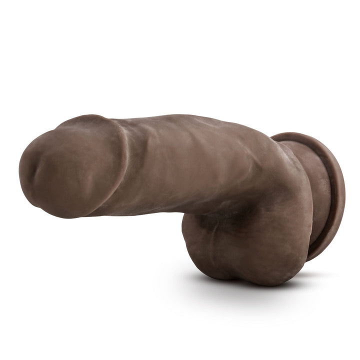 Au Naturel 7 Inch Sensa Feel Fat Boy - Chocolate - US Stores