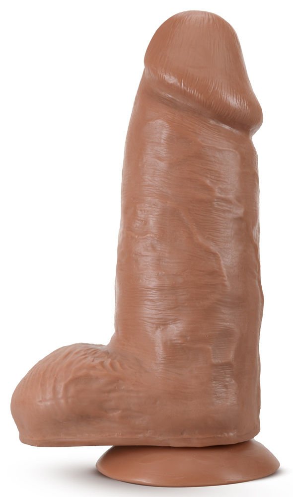 Au Naturel - Chub - 10 Inch Dildo - Mocha - US Stores
