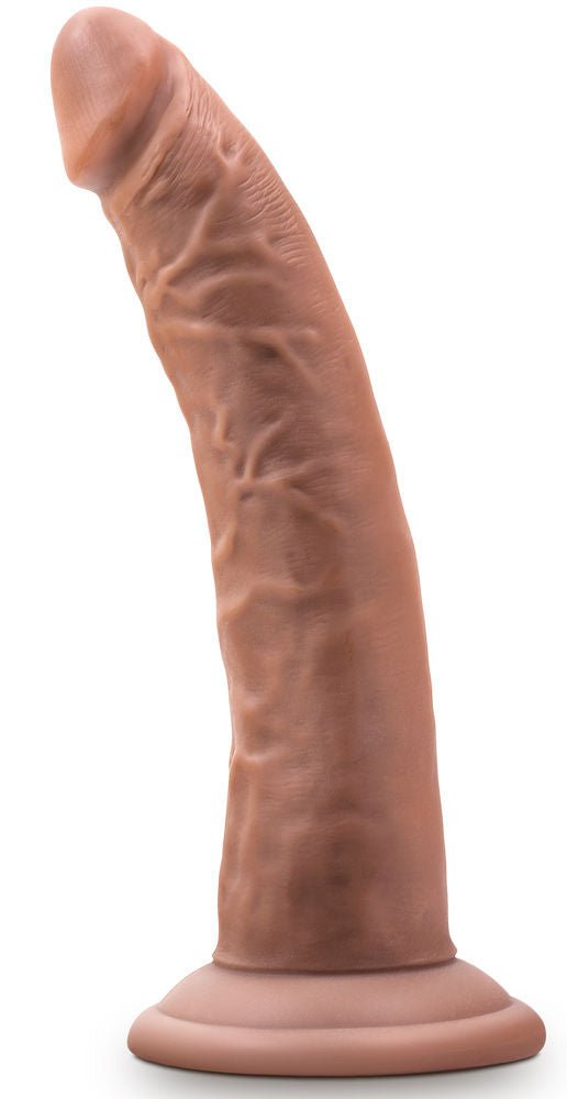 Au Naturel - Jack - 7 Inch Dildo - Mocha - US Stores
