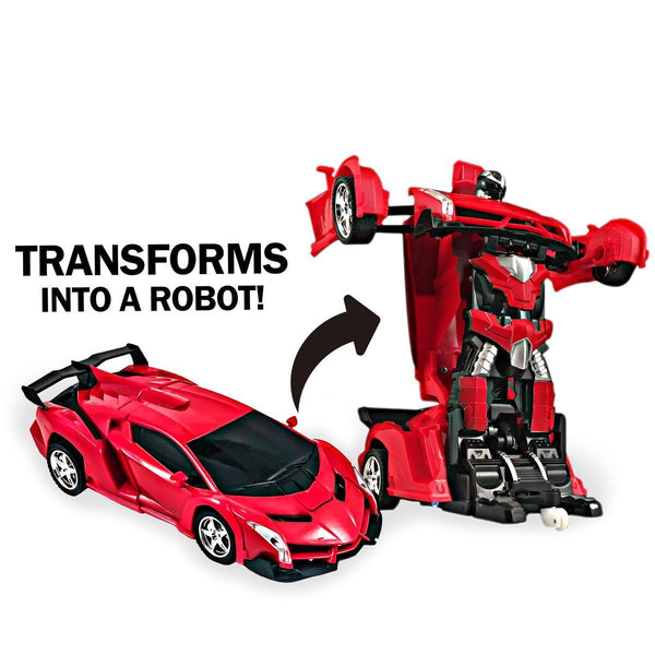 Automotion - Shape - Shifting Robot R/C Car - US Stores