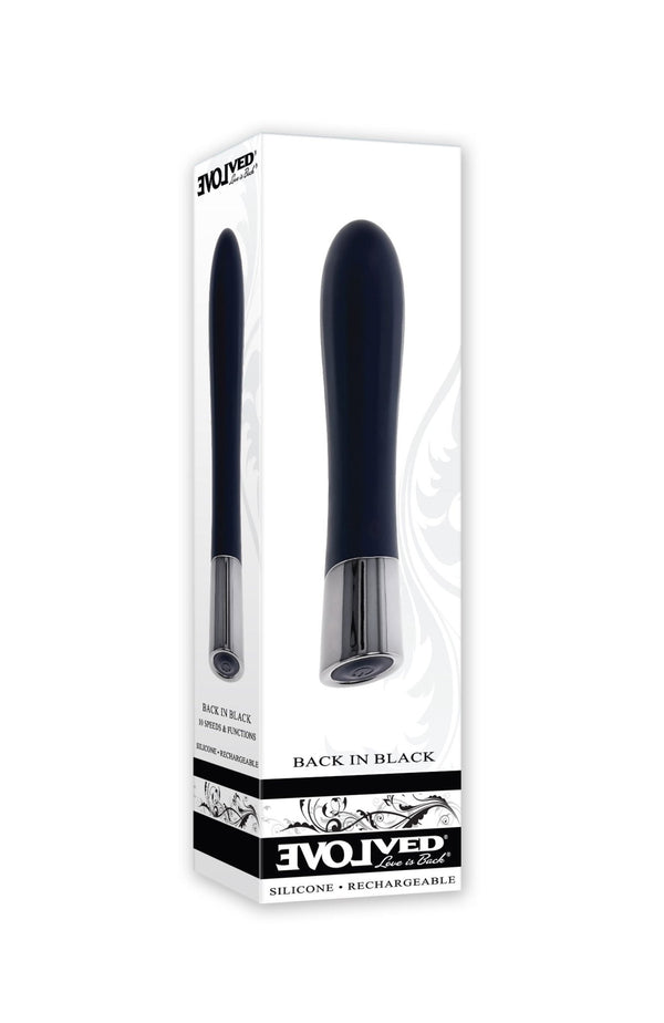 Back in Black Vibrator - US Stores