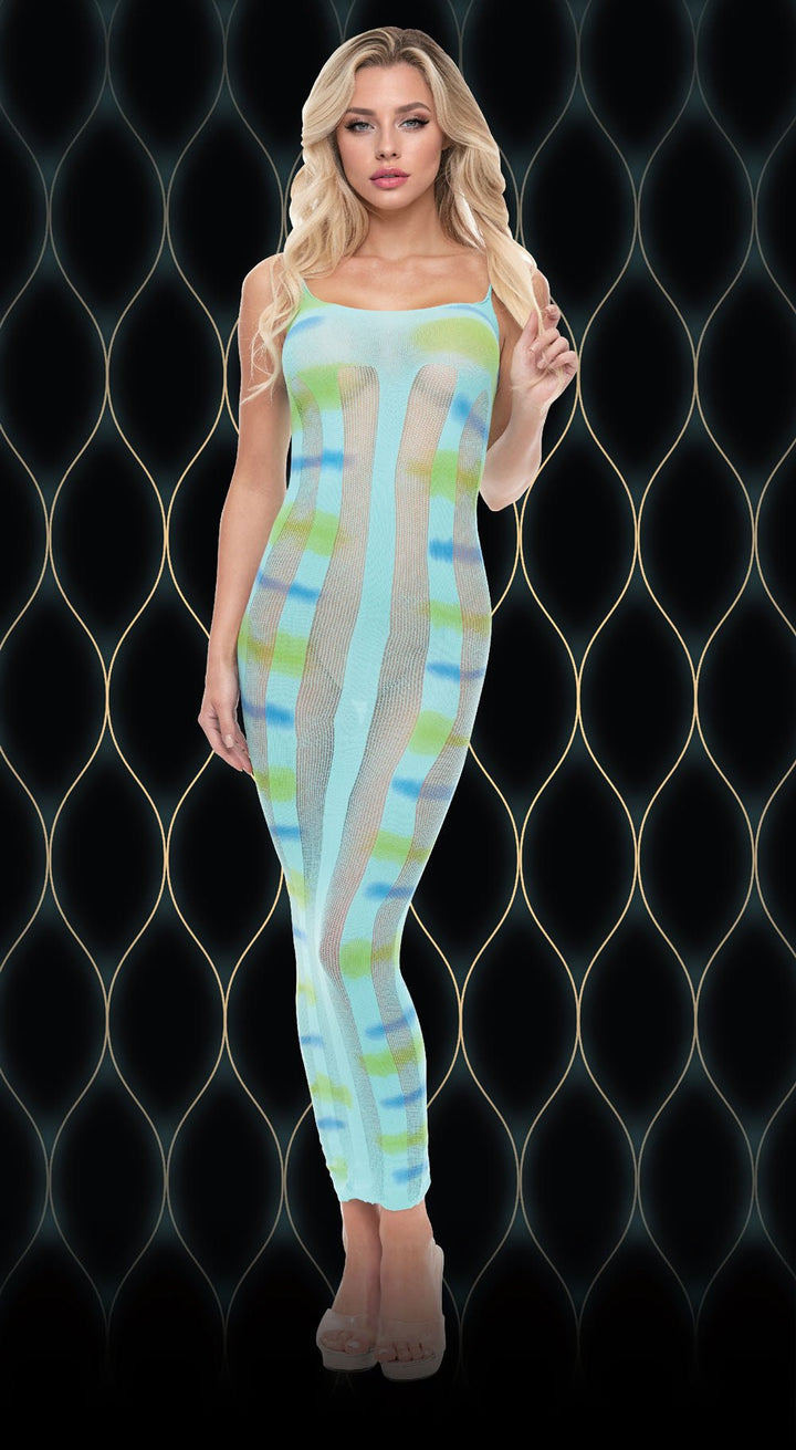 Blue Horizon Maxi Dress - Os - US Stores