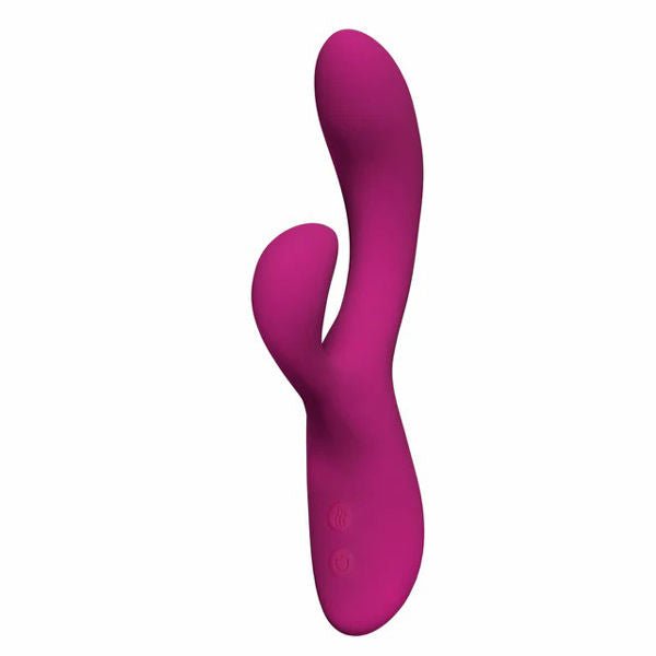 Blush Quinn Rabbit Vibrator Burgundy - US Stores