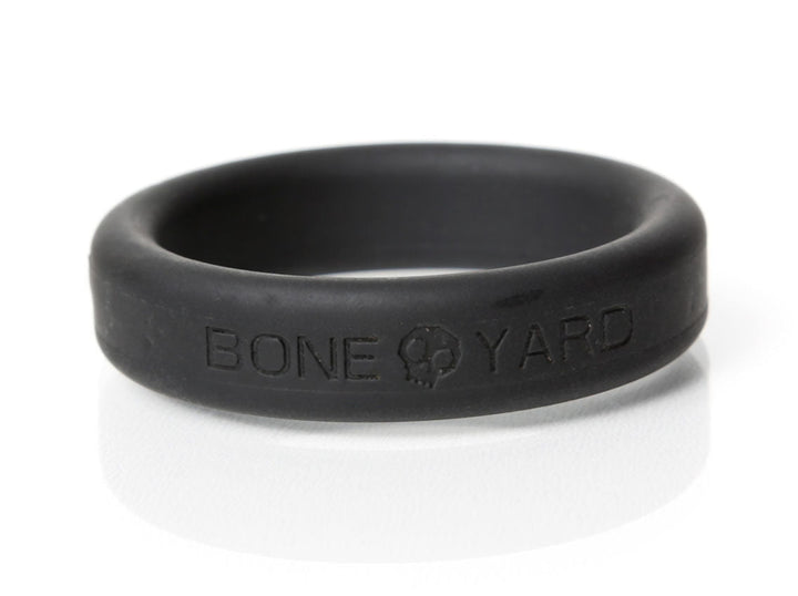 Boneyard Silicone Ring 1.6 Inch 40mm - Black - US Stores