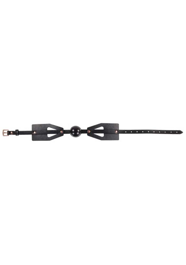 Brat Ball Gag - Black / Rose Gold - US Stores