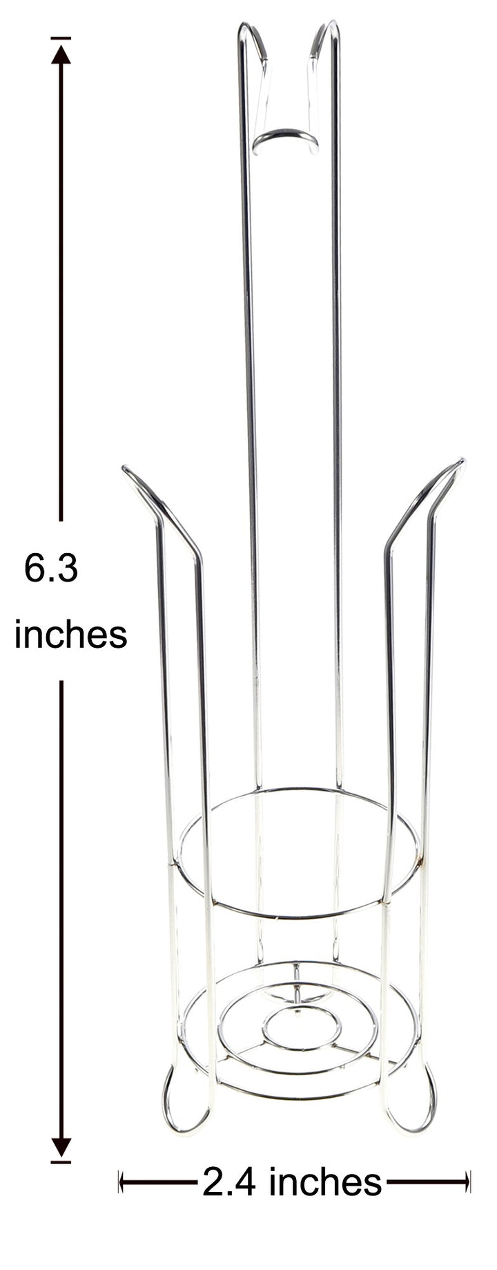 Free Standing Toilet Paper Roll Holder - US Stores
