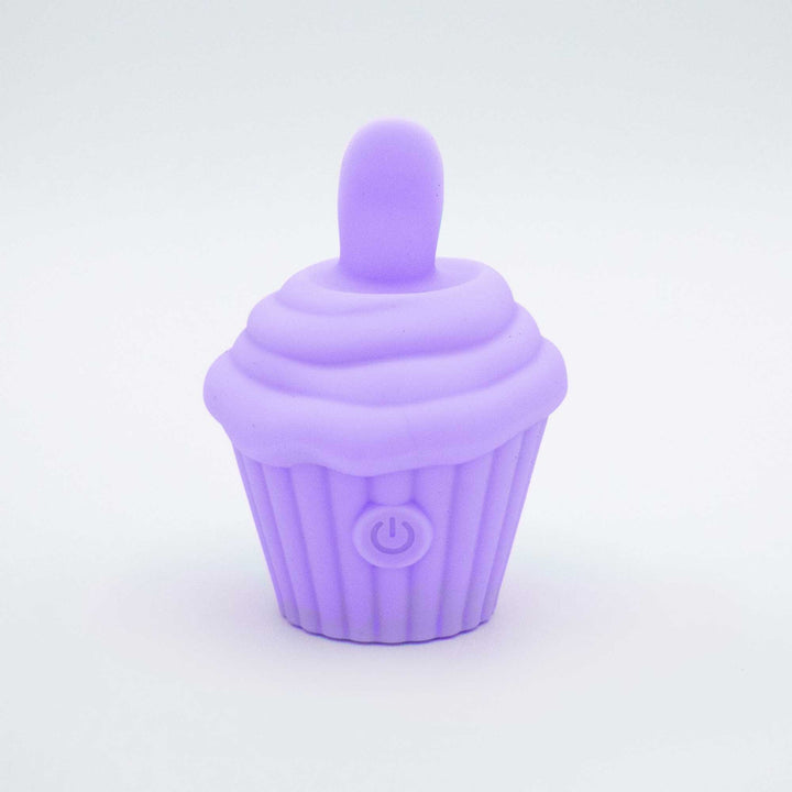 Cake Eater Clit Flicker Stimulator - Purple - US Stores