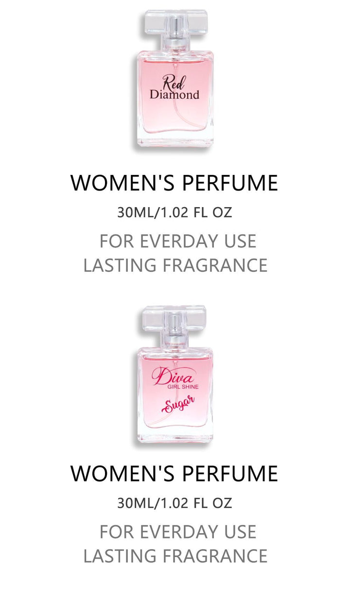 Charming 4pcs Women's Eau De Parfum Gift Set - Long - Lasting, Floral Scented Sprays in 1.02fl.oz Bottles - Perfect for Dates, Daily Wear & Parties, Valentine's Day And Other Festivals - US Stores
