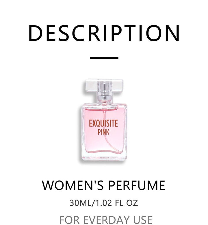Charming 4pcs Women's Eau De Parfum Gift Set - Long - Lasting, Floral Scented Sprays in 1.02fl.oz Bottles - Perfect for Dates, Daily Wear & Parties, Valentine's Day And Other Festivals - US Stores