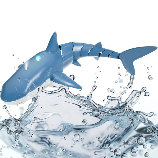 Christmas gifts! VEVOR Remote Control Shark Toy 2.4 GHz High Speed RC Boat for Kids Adults Gift - US Stores