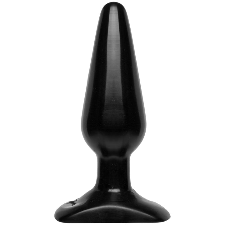Classic Butt Plug Smooth - Medium - Black - US Stores