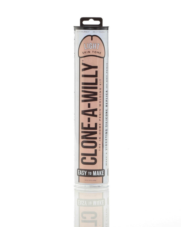 Clone - a - Willy Kit - Light Skin Tone - US Stores